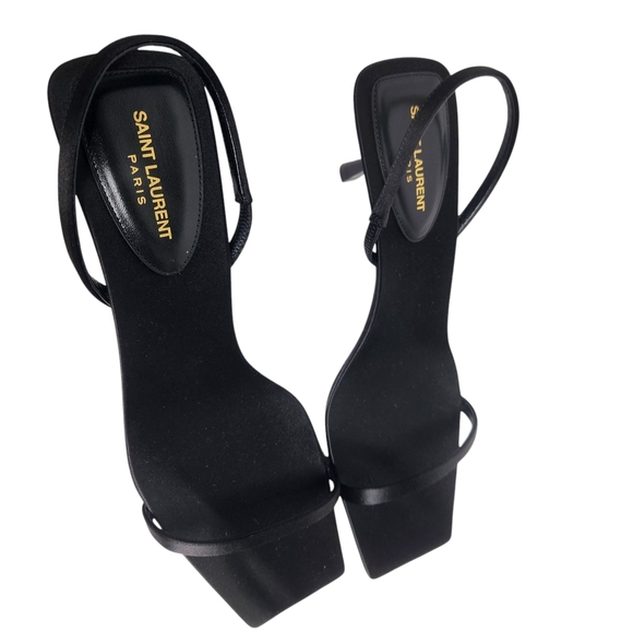 SAINT LAURENT Jaspe Sandals - Picture 7 of 14